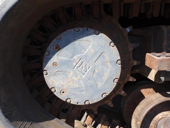 キャリアダンプゴムキャタ新品交換予定　積載6500KG　苫小牧ヤード