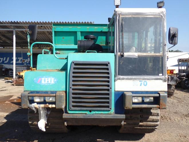 キャリアダンプゴムキャタ新品交換予定　積載6500KG　苫小牧ヤード