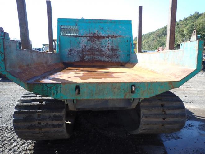 キャリアダンプゴムキャタ新品交換予定　積載6500KG　苫小牧ヤード