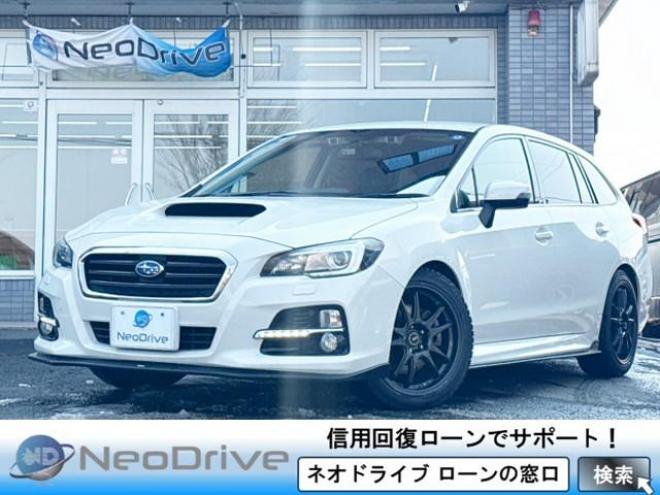 レヴォーグ2.0GT-Sアイサイト 4WD ローンが不安な方＜優遇ローン＞ 本州仕入 STIスポイラー 純正ナビ　ハーフレザー 4WD 2000 5Dr