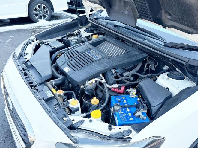 レヴォーグ2.0GT-Sアイサイト 4WD ローンが不安な方＜優遇ローン＞ 本州仕入 STIスポイラー 純正ナビ　ハーフレザー 4WD 2000 5Dr