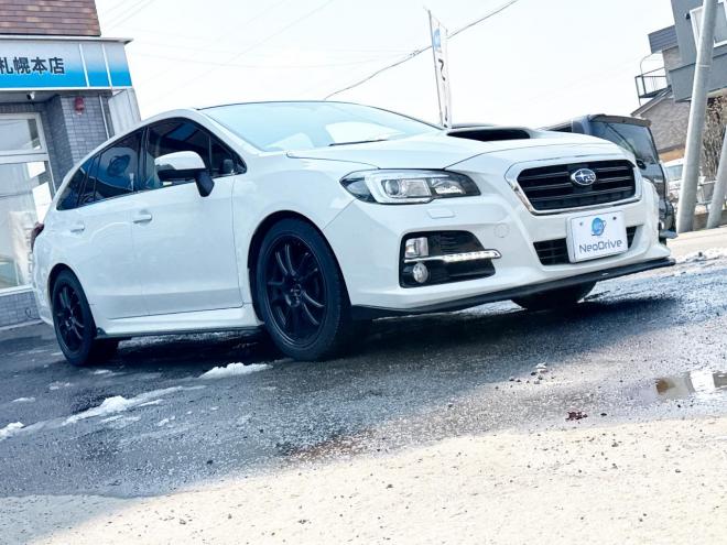 レヴォーグ2.0GT-Sアイサイト 4WD ローンが不安な方＜優遇ローン＞ 本州仕入 STIスポイラー 純正ナビ　ハーフレザー 4WD 2000 5Dr