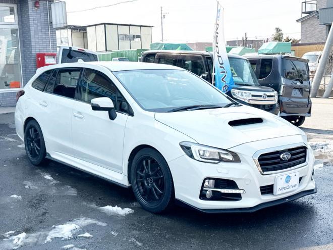 レヴォーグ2.0GT-Sアイサイト 4WD ローンが不安な方＜優遇ローン＞ 本州仕入 STIスポイラー 純正ナビ　ハーフレザー 4WD 2000 5Dr