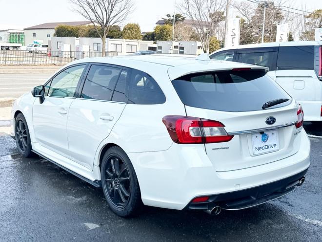 レヴォーグ2.0GT-Sアイサイト 4WD ローンが不安な方＜優遇ローン＞ 本州仕入 STIスポイラー 純正ナビ　ハーフレザー 4WD 2000 5Dr