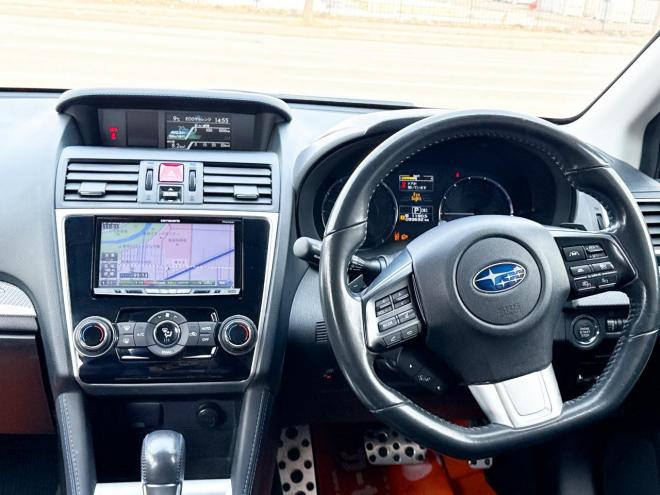 レヴォーグ2.0GT-Sアイサイト 4WD ローンが不安な方＜優遇ローン＞ 本州仕入 STIスポイラー 純正ナビ　ハーフレザー 4WD 2000 5Dr