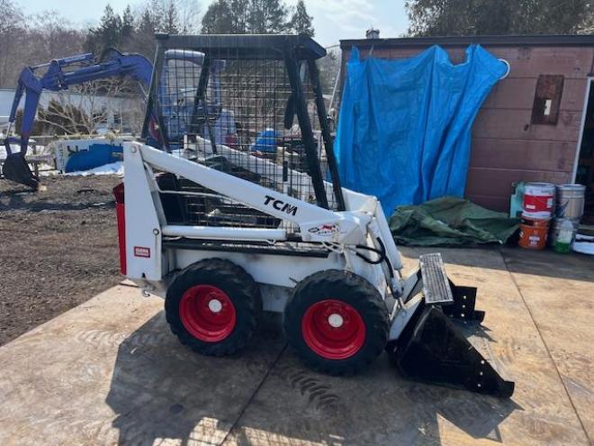 スキッドステアローダTCMボブキャット315 4WD