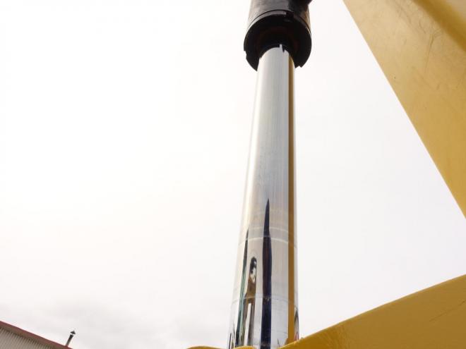 バックホーヤンマー　B7-6　バケット容量0.28m3