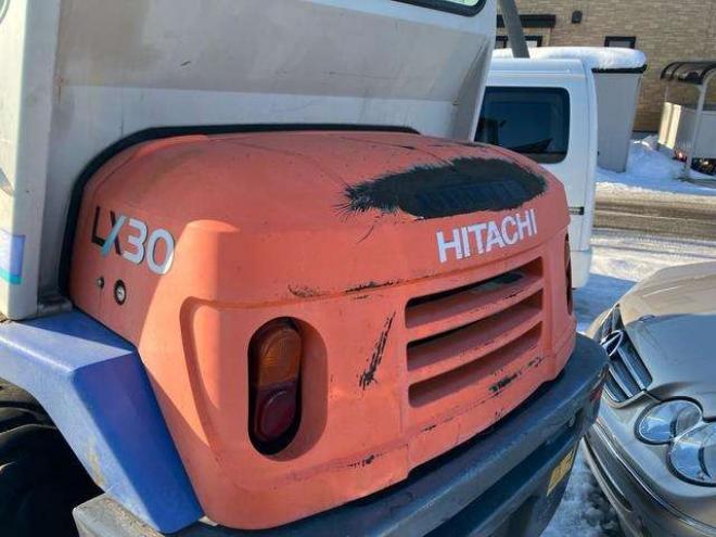 ホイールローダ日立建機株式会社　4WD 1500