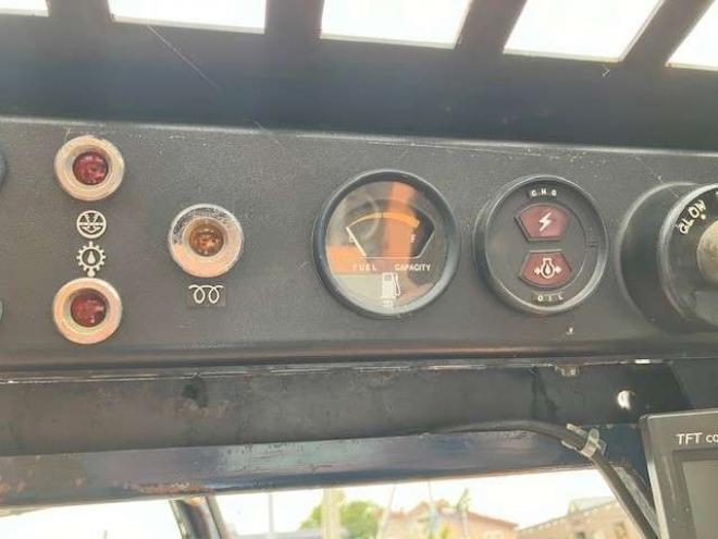 スキッドステアローダトヨタ　ジョブサン6　アワメーター5439 2WD 1500