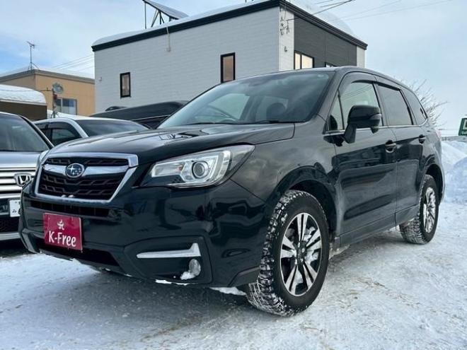 フォレスター2.0i-L アイサイト 4WD　社外ナビ　社外テレビ　パドルシフ　エックスモード付き　アイサイト 2000