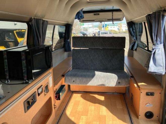 キャラバン2.4 GX スーパーロングボディ　ベットキット　キャンピング仕様 2WD 2400