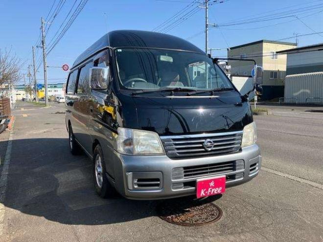 キャラバン2.4 GX スーパーロングボディ　ベットキット　キャンピング仕様 2WD 2400