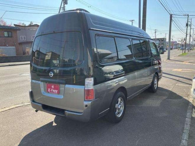 キャラバン2.4 GX スーパーロングボディ　ベットキット　キャンピング仕様 2WD 2400