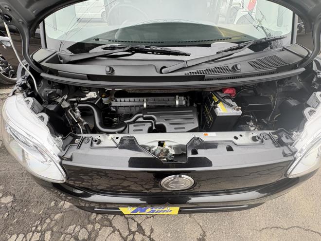 ムーヴキャンバスMOVE CANBUS 4WD X SA3　ワンオーナー　本州仕入　ワンタッチ両パワースライドドア　スマートキースペアー有　Bluetoothフルセグナビ　バックカメラ　スタットレス　バイザー　エンジンオイル交換　CVTオイル交換 4WD 660 ５Dr