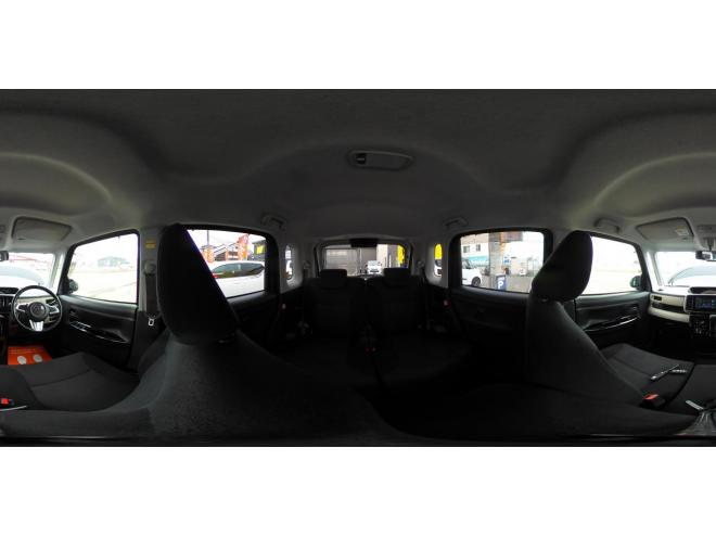 ムーヴキャンバスMOVE CANBUS 4WD X SA3　ワンオーナー　本州仕入　ワンタッチ両パワースライドドア　スマートキースペアー有　Bluetoothフルセグナビ　バックカメラ　スタットレス　バイザー　エンジンオイル交換　CVTオイル交換 4WD 660 ５Dr