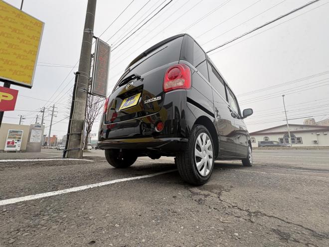 ムーヴキャンバスMOVE CANBUS 4WD X SA3　ワンオーナー　本州仕入　ワンタッチ両パワースライドドア　スマートキースペアー有　Bluetoothフルセグナビ　バックカメラ　スタットレス　バイザー　エンジンオイル交換　CVTオイル交換 4WD 660 ５Dr