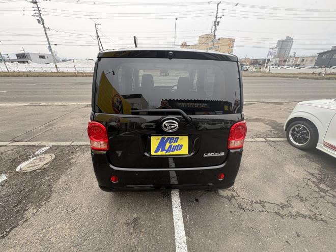 ムーヴキャンバスMOVE CANBUS 4WD X SA3　ワンオーナー　本州仕入　ワンタッチ両パワースライドドア　スマートキースペアー有　Bluetoothフルセグナビ　バックカメラ　スタットレス　バイザー　エンジンオイル交換　CVTオイル交換 4WD 660 ５Dr