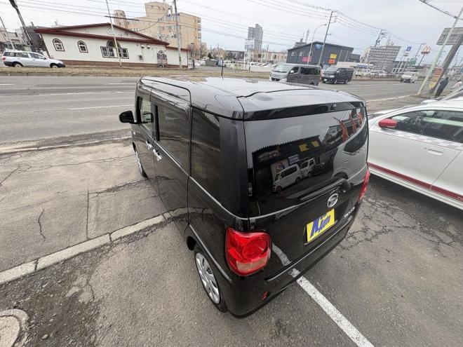 ムーヴキャンバスMOVE CANBUS 4WD X SA3　ワンオーナー　本州仕入　ワンタッチ両パワースライドドア　スマートキースペアー有　Bluetoothフルセグナビ　バックカメラ　スタットレス　バイザー　エンジンオイル交換　CVTオイル交換 4WD 660 ５Dr