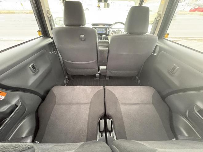 ムーヴキャンバスMOVE CANBUS 4WD X SA3　ワンオーナー　本州仕入　ワンタッチ両パワースライドドア　スマートキースペアー有　Bluetoothフルセグナビ　バックカメラ　スタットレス　バイザー　エンジンオイル交換　CVTオイル交換 4WD 660 ５Dr