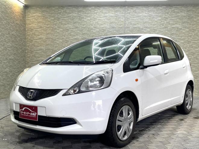 フィット1.3G 4WD 5年保証 ナビ ETC 寒冷地仕様 禁煙 車検整備2年付