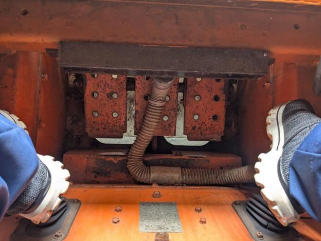 スキッドステアローダトヨタジョブサン　2SDK6　1.600H