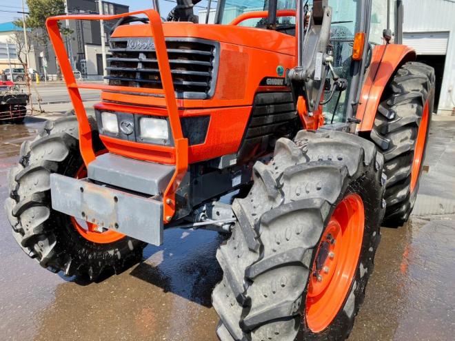 トラクタークボタ　中古　GM90　フロントローダー付