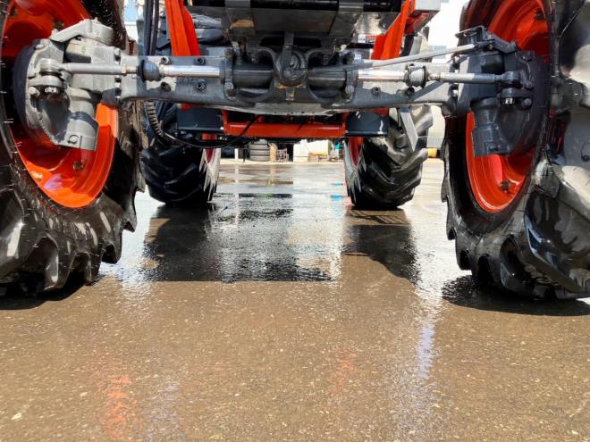 トラクタークボタ　中古　GM90　フロントローダー付