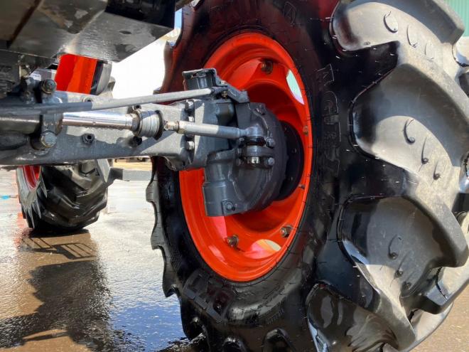 トラクタークボタ　中古　GM90　フロントローダー付