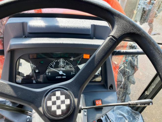 トラクタークボタ　中古　GM90　フロントローダー付