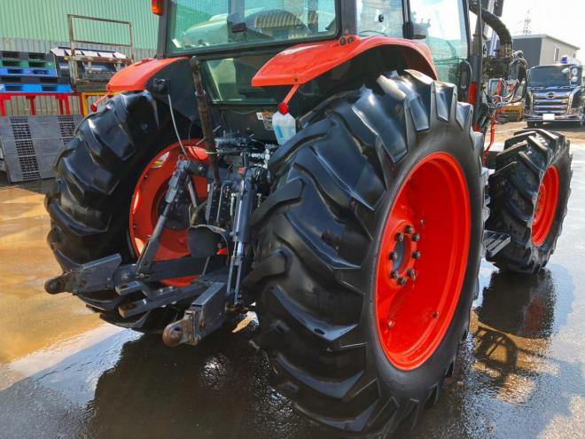 トラクタークボタ　中古　GM90　フロントローダー付