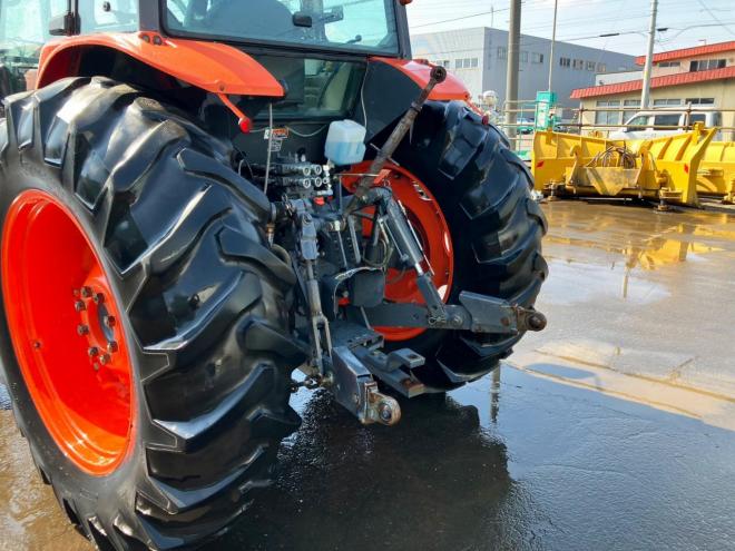 トラクタークボタ　中古　GM90　フロントローダー付