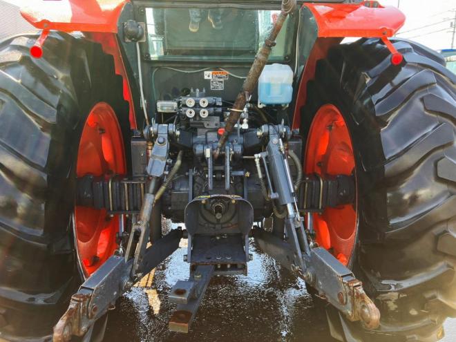 トラクタークボタ　中古　GM90　フロントローダー付