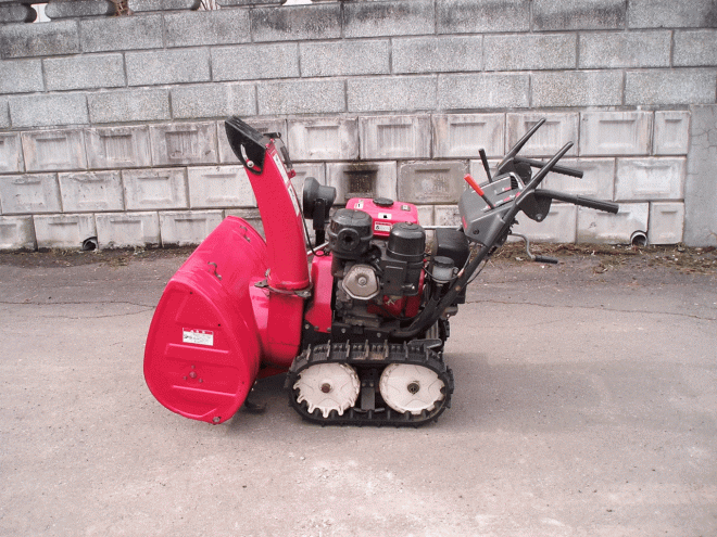 除雪機ホンダ　８馬力除雪機　ＨＳ－870　整備済み　即使用可