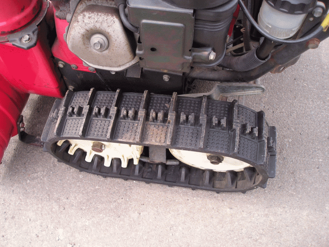 除雪機ホンダ　８馬力除雪機　ＨＳ－870　整備済み　即使用可