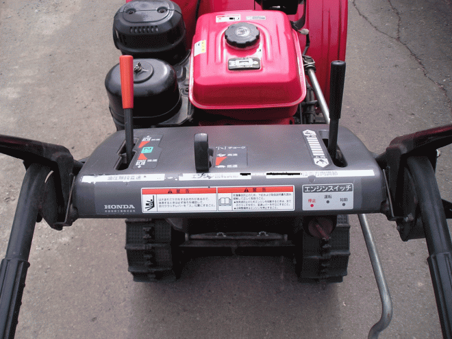除雪機ホンダ　８馬力除雪機　ＨＳ－870　整備済み　即使用可