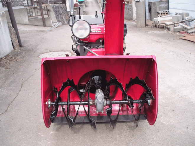 除雪機ホンダ　８馬力除雪機　ＨＳ－870　整備済み　即使用可