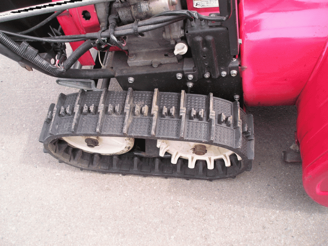 除雪機ホンダ　８馬力除雪機　ＨＳ－870　整備済み　即使用可