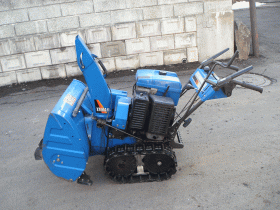 除雪機　ヤマハ　８馬力除雪機　ＹＳＭ－870　整備済み　即使用可