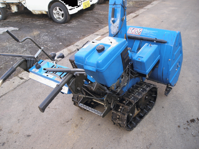 除雪機ヤマハ　８馬力除雪機　ＹＳＭ－870　整備済み　即使用可