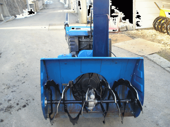 除雪機ヤマハ　８馬力除雪機　ＹＳＭ－870　整備済み　即使用可