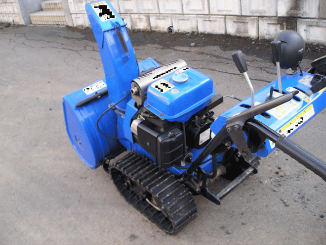 除雪機ヤマハ　6馬力除雪機　ＹＴ－660Ｅ　整備済み　即使用可