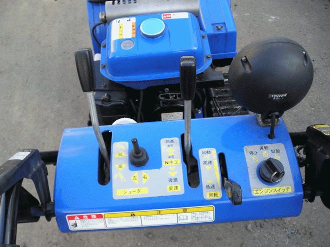 除雪機ヤマハ　6馬力除雪機　ＹＴ－660Ｅ　整備済み　即使用可