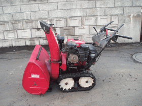 除雪機　ホンダ　８馬力除雪機　ＨＳ－870　整備済み　即使用可