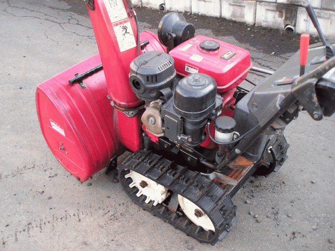 除雪機ホンダ　８馬力除雪機　ＨＳ－870　整備済み　即使用可