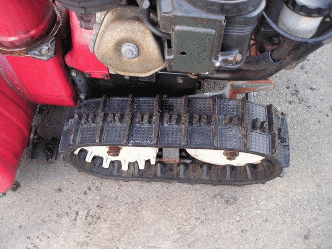 除雪機ホンダ　８馬力除雪機　ＨＳ－870　整備済み　即使用可