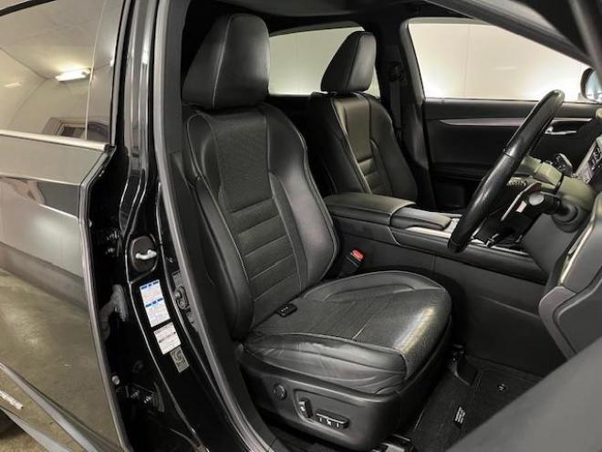 レクサスＲＸ４５０ｈ　Ｆスポーツ　寒冷地仕様　純正２０ＡＷ＋新品夏タイヤ　社外１８ＡＷ＋スタッドレスタイヤ付　レクサスセーフティセンス　純正ブラックレザーシート　電動サンルーフ　前後ドライブレコーダー　全方位アラウンドビューモニター 4WD 3500 5Dr