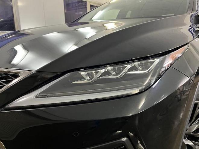 レクサスＲＸ４５０ｈ　Ｆスポーツ　寒冷地仕様　純正２０ＡＷ＋新品夏タイヤ　社外１８ＡＷ＋スタッドレスタイヤ付　レクサスセーフティセンス　純正ブラックレザーシート　電動サンルーフ　前後ドライブレコーダー　全方位アラウンドビューモニター 4WD 3500 5Dr