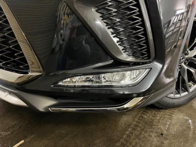 レクサスＲＸ４５０ｈ　Ｆスポーツ　寒冷地仕様　純正２０ＡＷ＋新品夏タイヤ　社外１８ＡＷ＋スタッドレスタイヤ付　レクサスセーフティセンス　純正ブラックレザーシート　電動サンルーフ　前後ドライブレコーダー　全方位アラウンドビューモニター 4WD 3500 5Dr