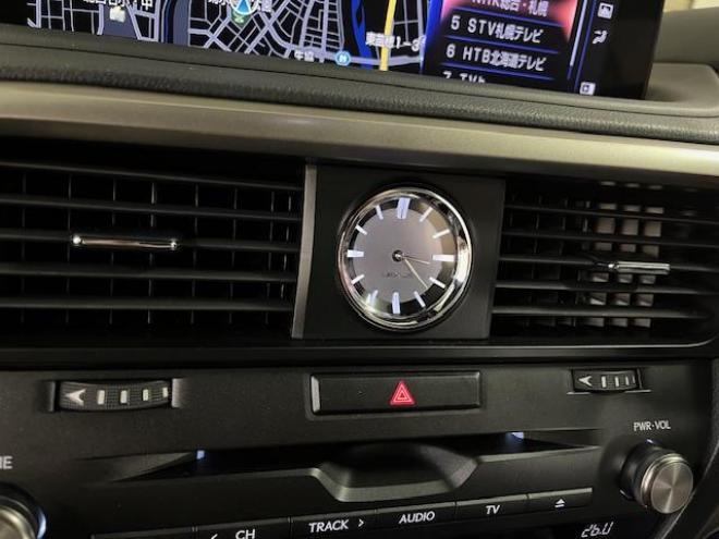 レクサスＲＸ４５０ｈ　Ｆスポーツ　寒冷地仕様　純正２０ＡＷ＋新品夏タイヤ　社外１８ＡＷ＋スタッドレスタイヤ付　レクサスセーフティセンス　純正ブラックレザーシート　電動サンルーフ　前後ドライブレコーダー　全方位アラウンドビューモニター 4WD 3500 5Dr