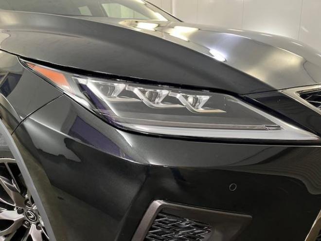 レクサスＲＸ４５０ｈ　Ｆスポーツ　寒冷地仕様　純正２０ＡＷ＋新品夏タイヤ　社外１８ＡＷ＋スタッドレスタイヤ付　レクサスセーフティセンス　純正ブラックレザーシート　電動サンルーフ　前後ドライブレコーダー　全方位アラウンドビューモニター 4WD 3500 5Dr